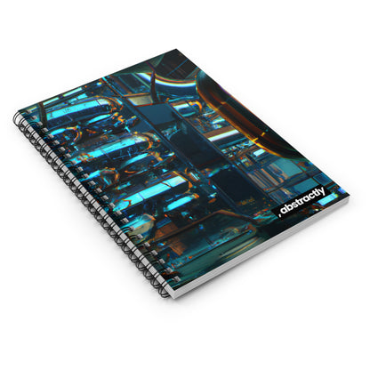 PinnacleSage - Tax, Abstractly - Spiral Notebook