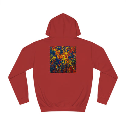 Quasar Netronium - Chemistry, Abstractly - Hoodie