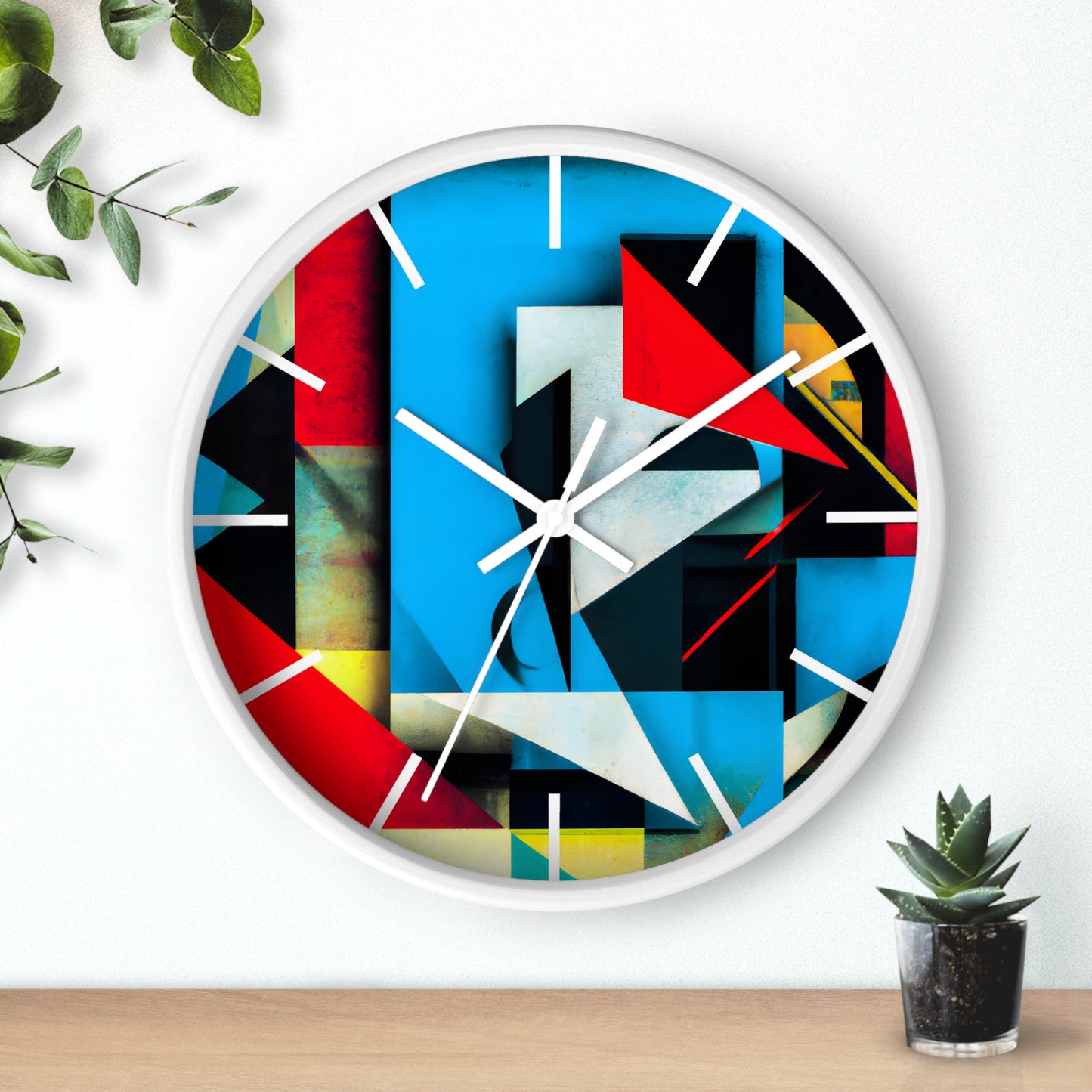 Isobel Farnsworth - Weak Force, Abstractly - Wall Clock