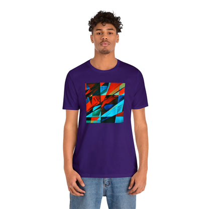 Helen Brandt - Electric Force, Abstractly - Tee