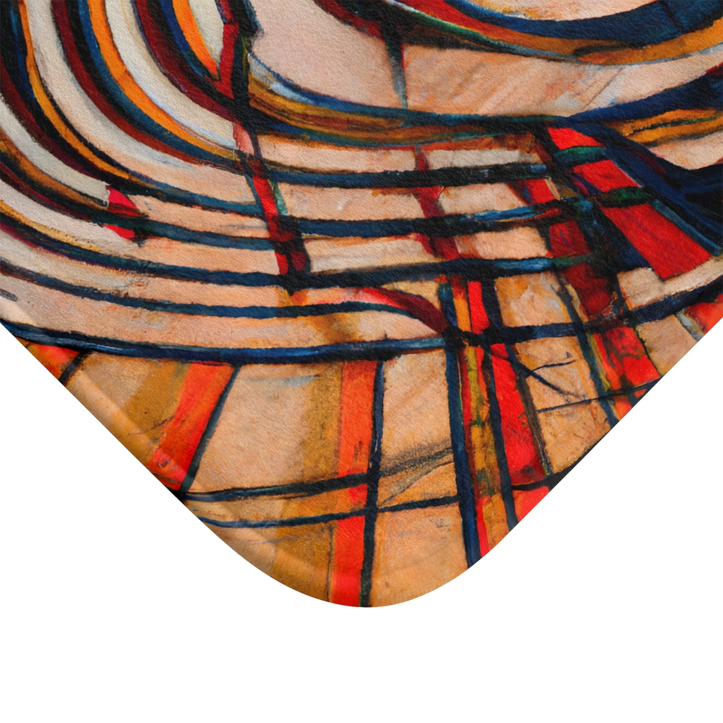 Adelaide Thornton - Magnetic Force, Abstractly - Bath Mat