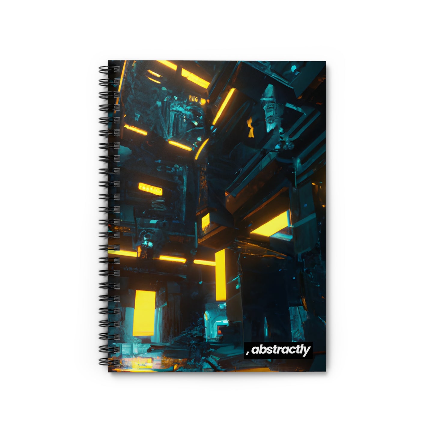 Pinnacle Group - Dividends, Abstractly - Spiral Notebook