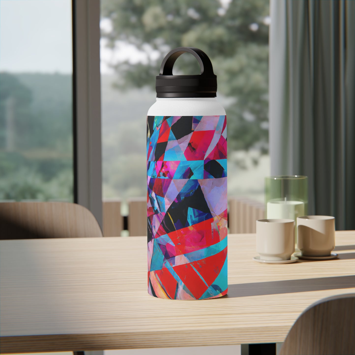 Aiden Merrick - Normal Force, Abstractly - Stainless Steel Water Bottle