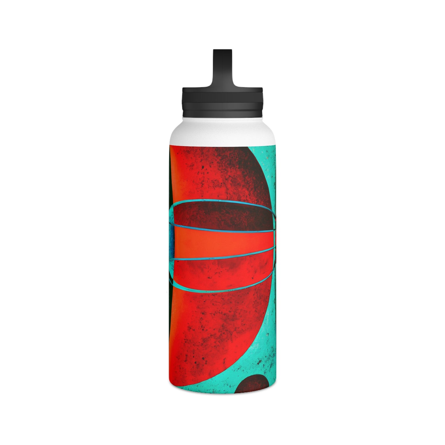 Lyle Ackerman - Normal Force, Abstractly - Stainless Steel Water Bottle