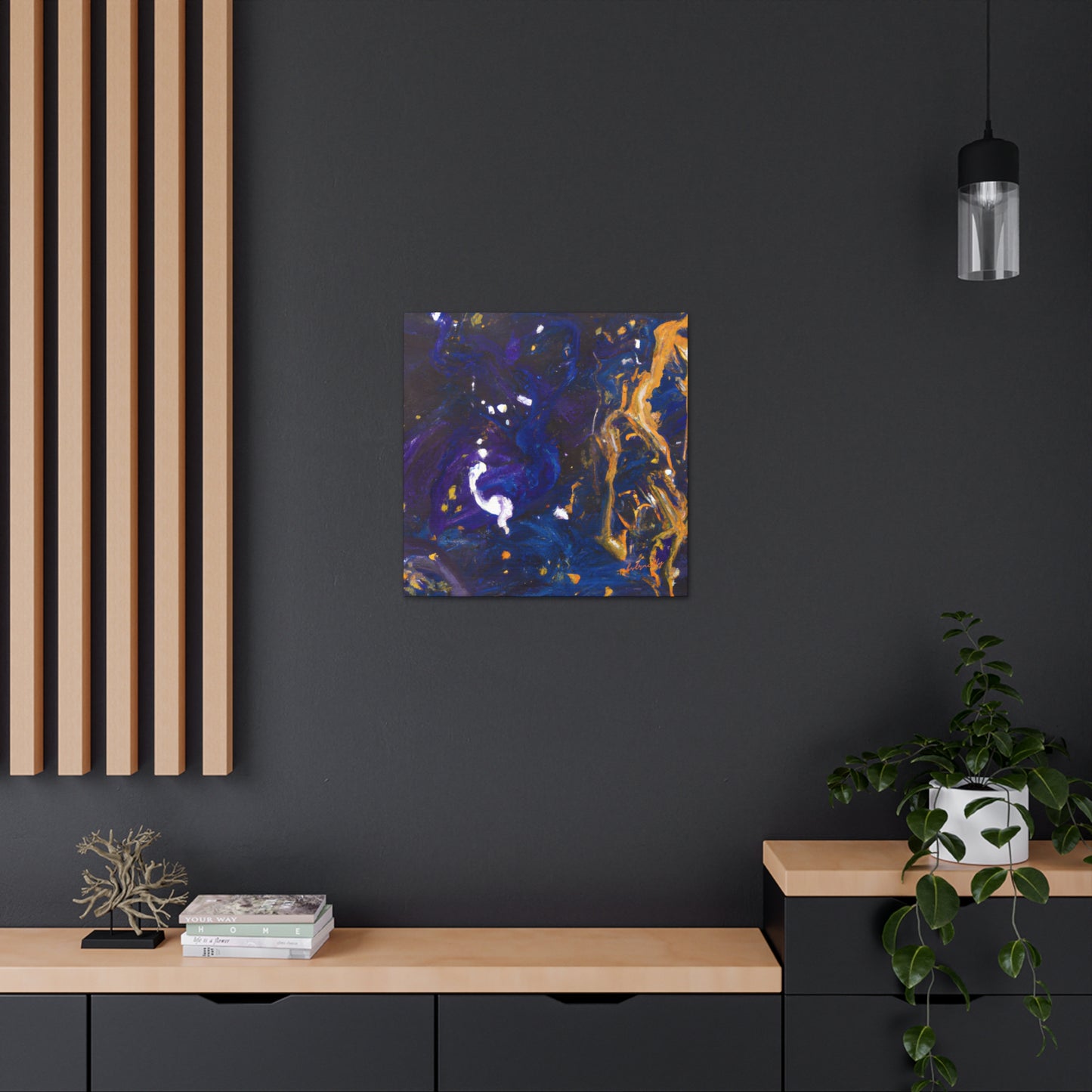 Quantum Elixirium - Chemistry, Abstractly - Canvas