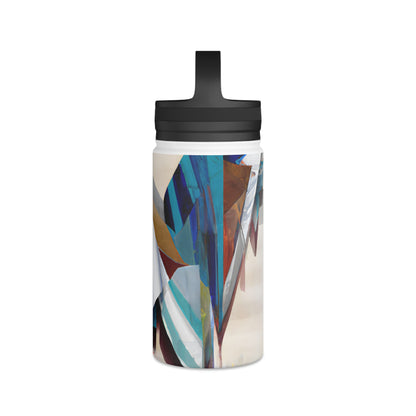 Natalie Henrickson - Weak Force, Abstractly - Stainless Steel Water Bottle