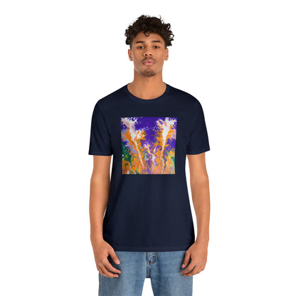 Solarium Particulate - Chemistry, Abstractly - Tee