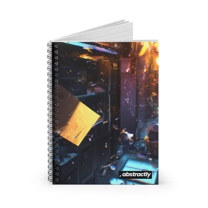 Vertex Capital - Accounts Payable, Abstractly - Spiral Notebook