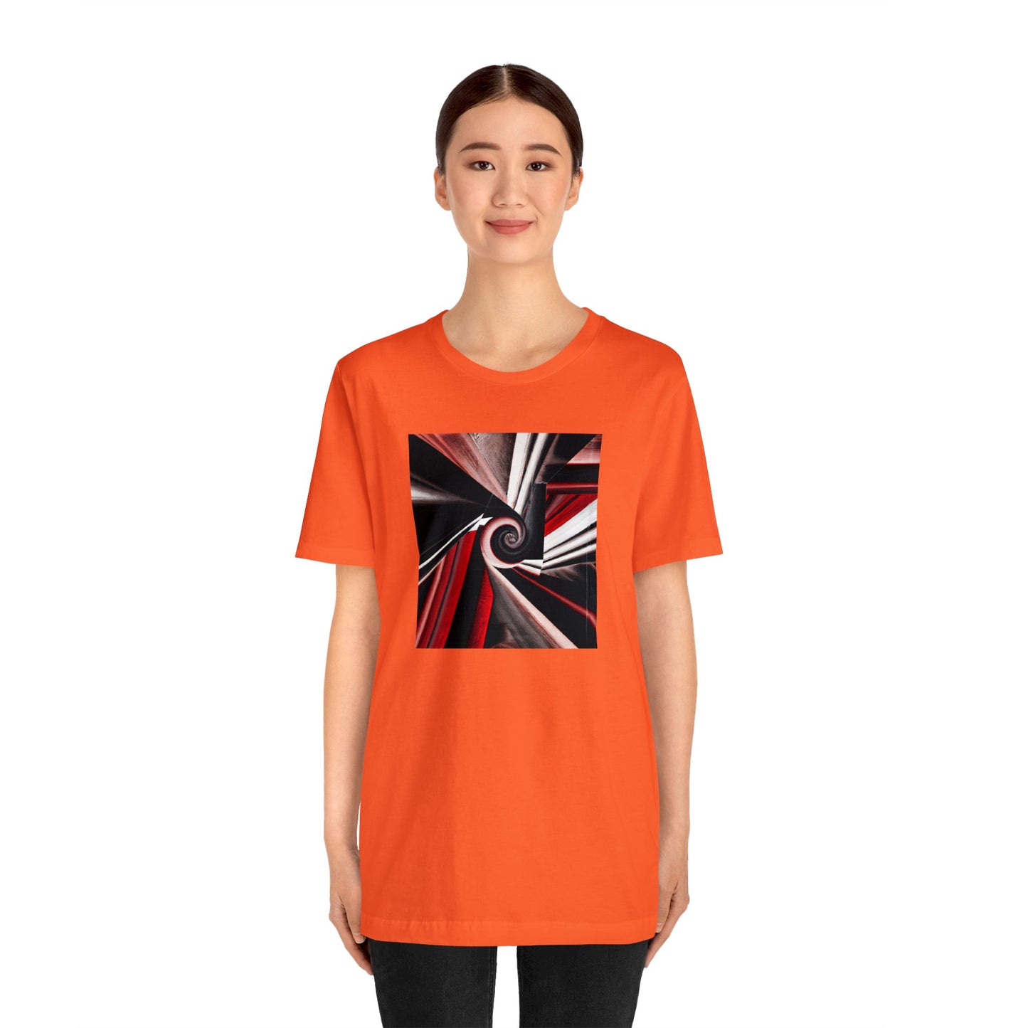 Louisa Eisenberg - Tension Force, Abstractly - Tee