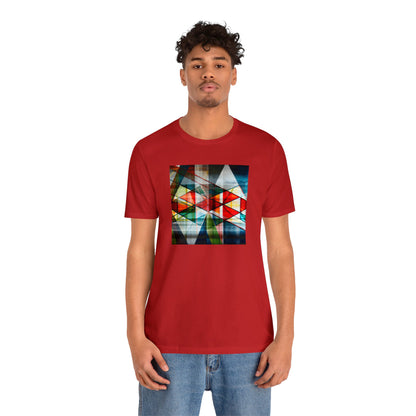 Lillian Czerny - Friction Force, Abstractly - Tee