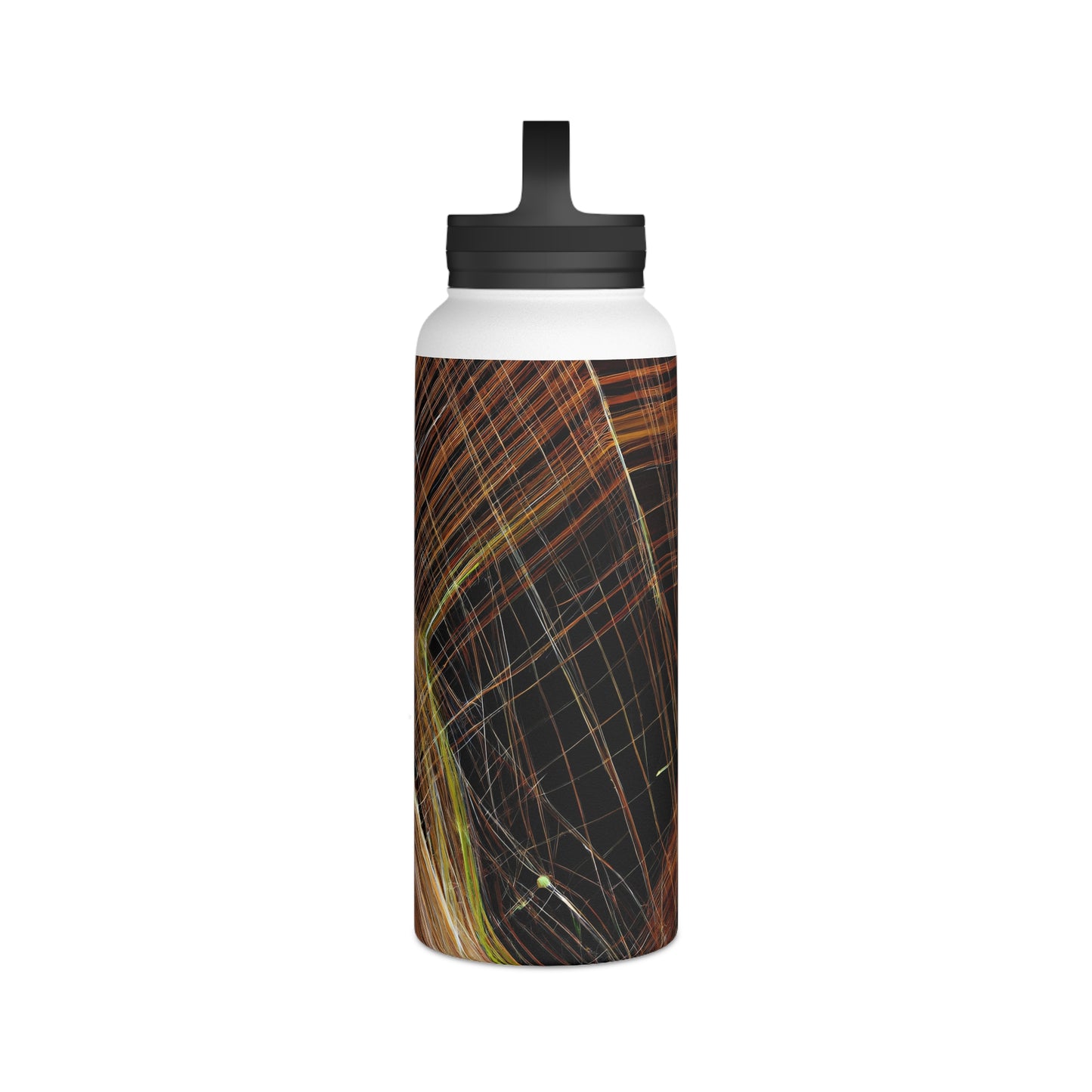 Aaron Henderson - Spring Force, Abstractly - Stainless Steel Water Bottle