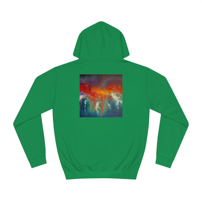 Fluxonite Crystal - Chemistry, Abstractly - Hoodie