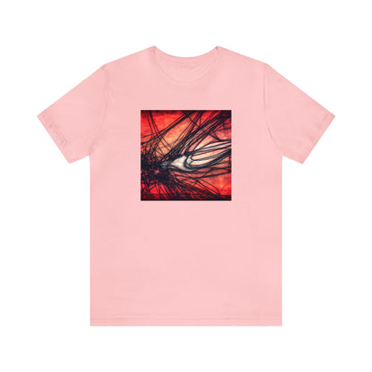 Clarence Buerkett - Electromagnetic Force, Abstractly - Tee