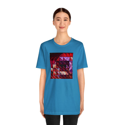 Nancy Hartley - Friction Force, Abstractly - Tee