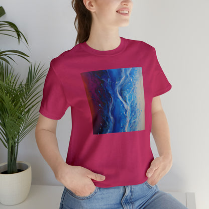 Cerulean Acidum - Chemistry, Abstractly - Tee