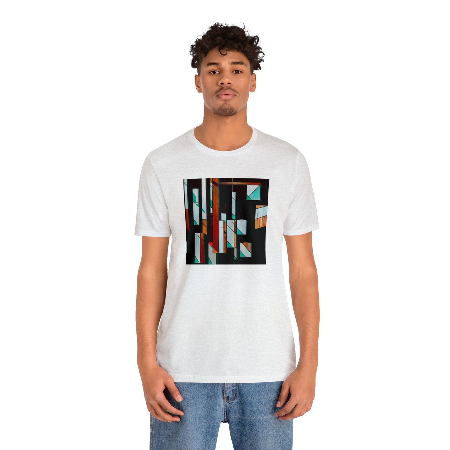 Ava Eisenstein - Friction Force, Abstractly - Tee