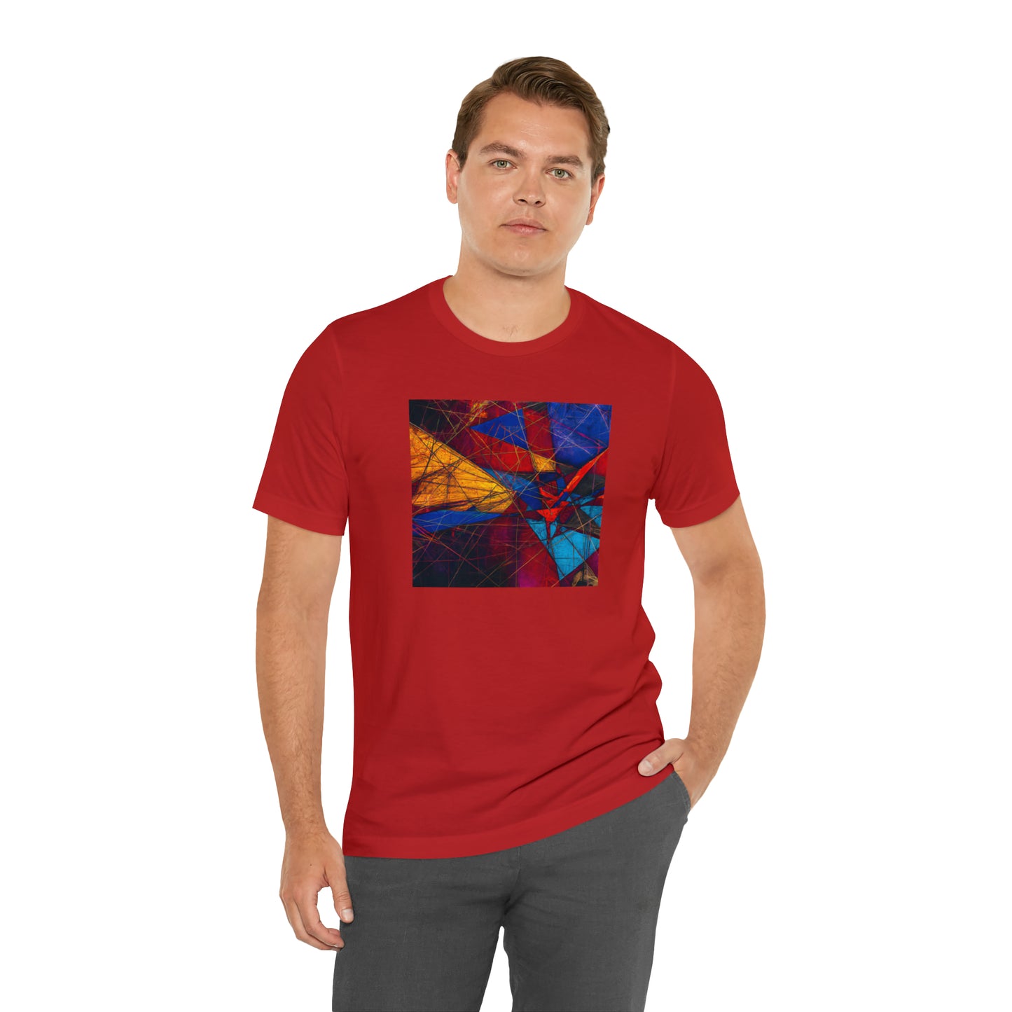 Lillian Thomason - Magnetic Force, Abstractly - Tee