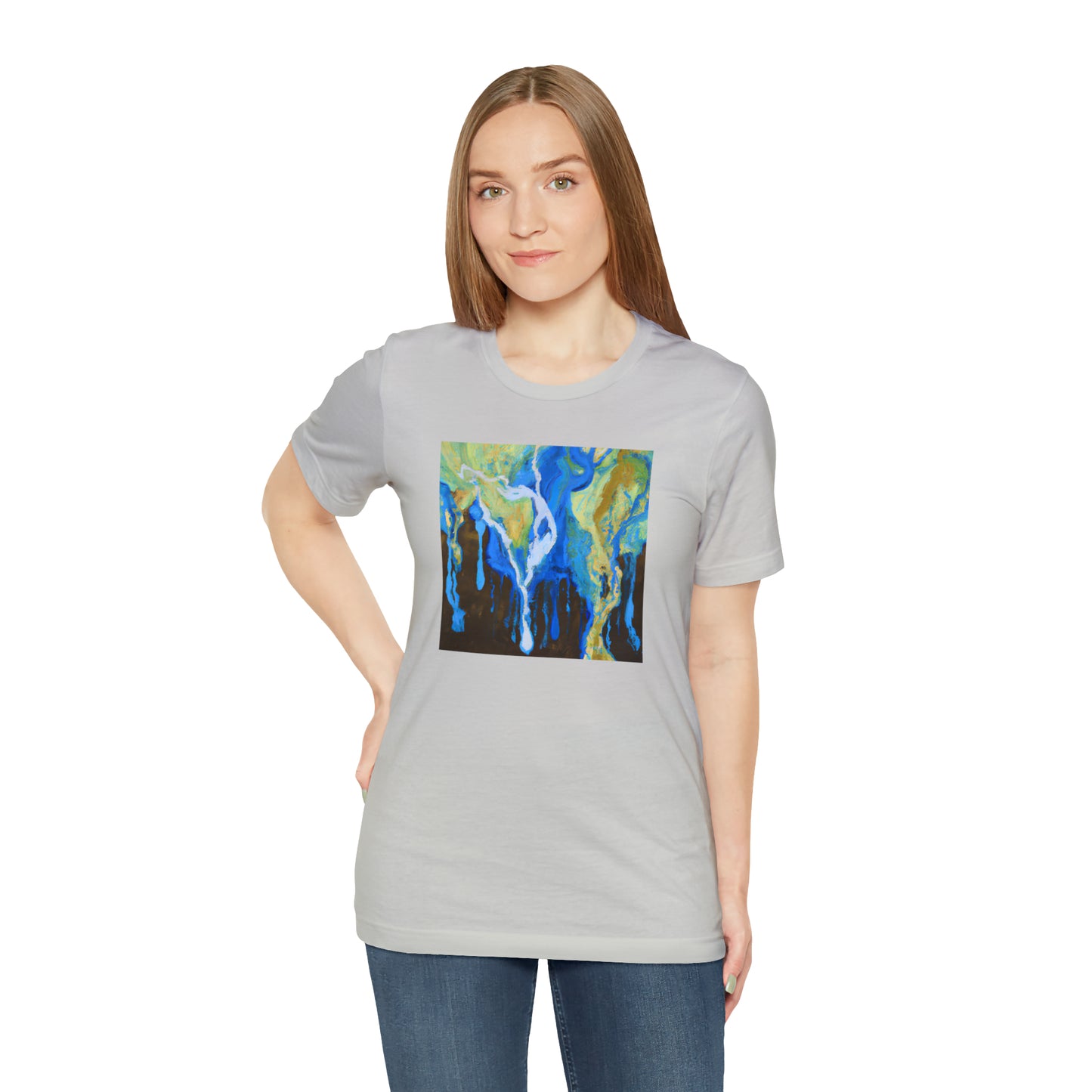 Beryllium Starfire - Chemistry, Abstractly - Tee