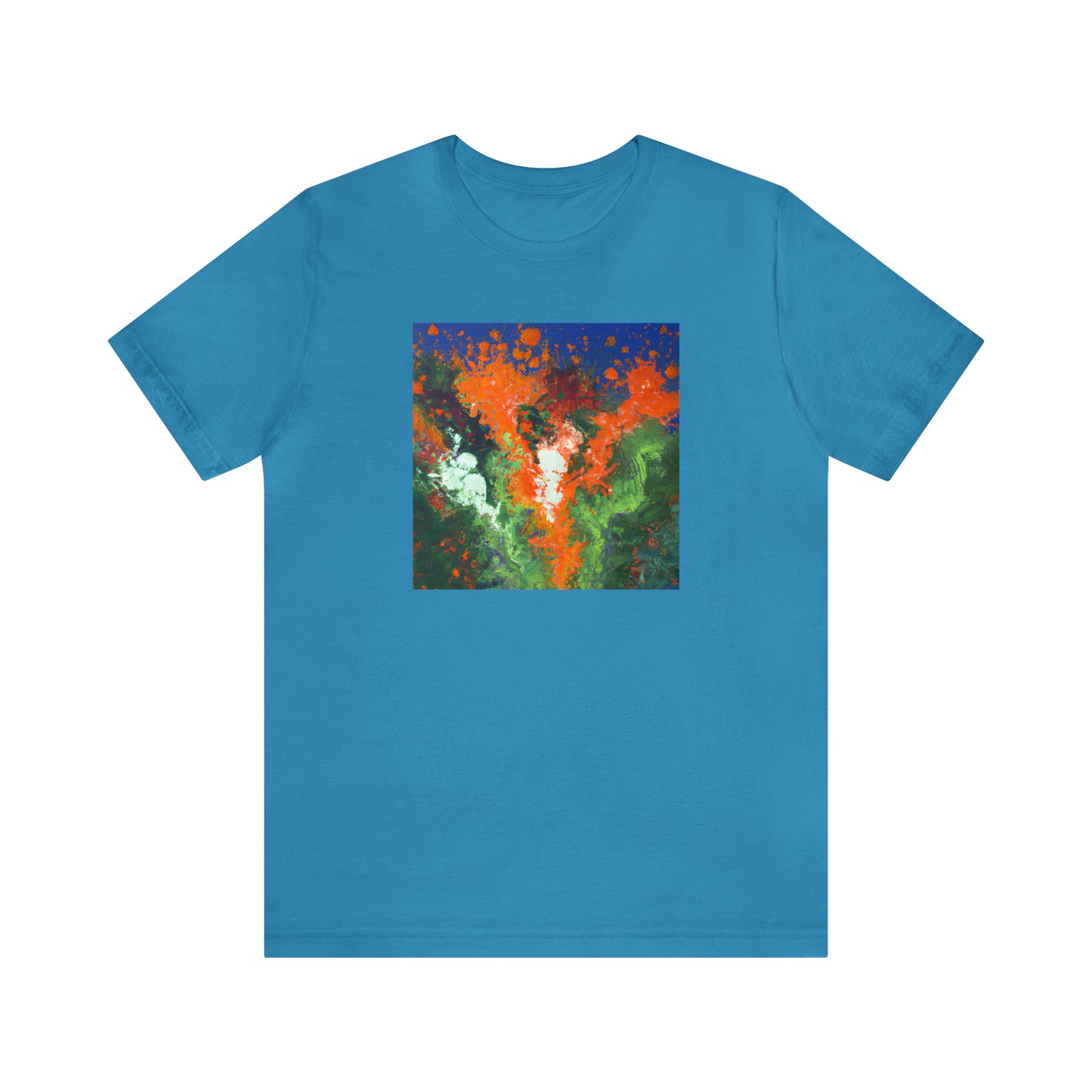 Galactic Oxide - Chemistry, Abstractly - Tee