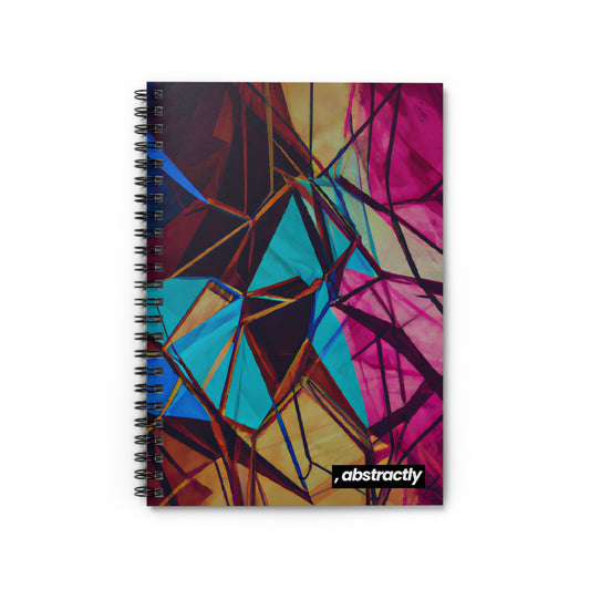 Marvin Hastings - Weak Force, Abstractly - Spiral Notebook