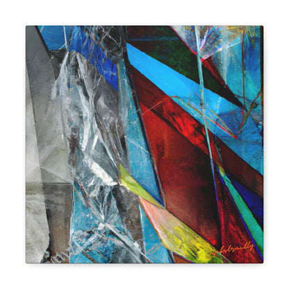 Miles Caldwell - Friction Force, Abstractly - Canvas