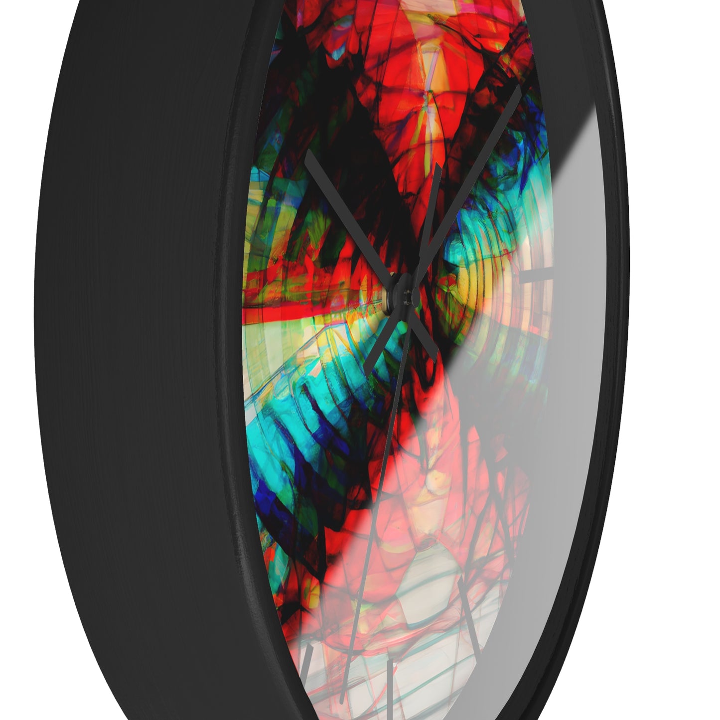 Yulia Sparks - Electromagnetic Force, Abstractly - Wall Clock