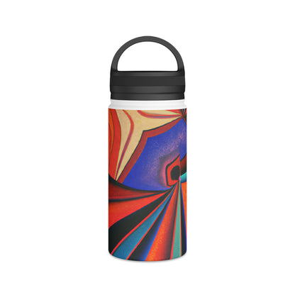 Kenneth Hadley - Weak Force, Abstractly - Stainless Steel Water Bottle