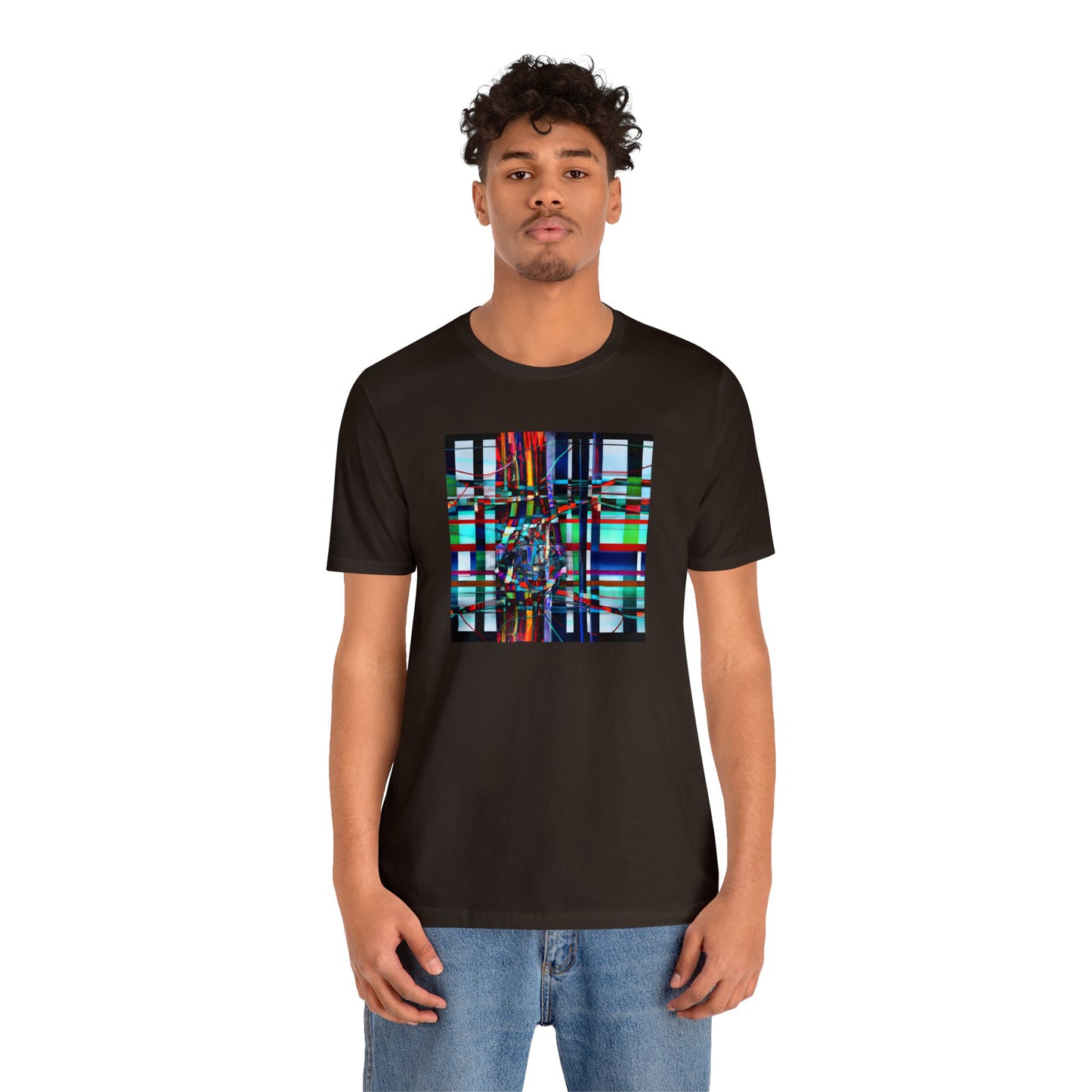 Lorenzo Griffin - Strong Force, Abstractly - Tee