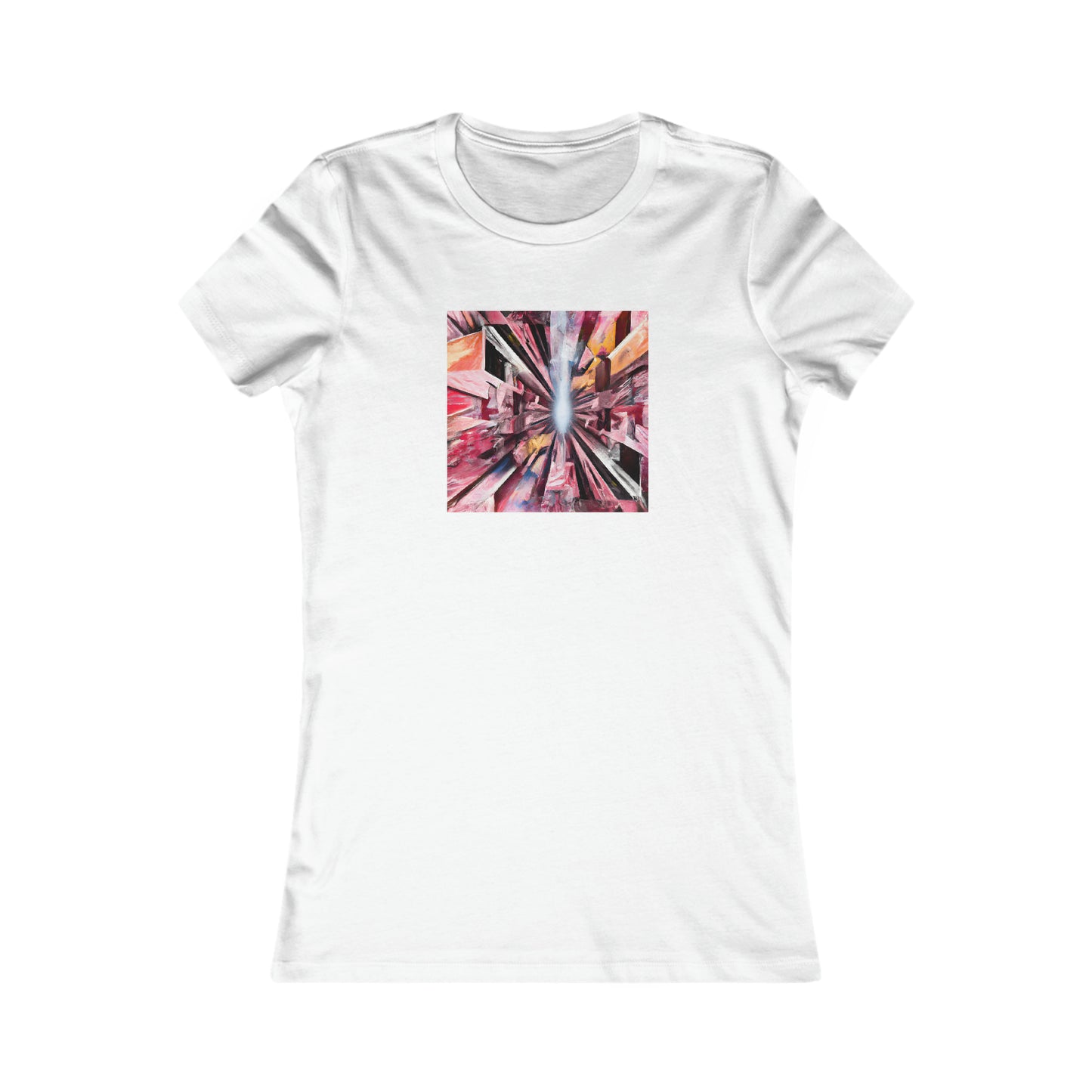 Imogen Hartley - Applied Force, Abstractly - Ladies' Cut Tee