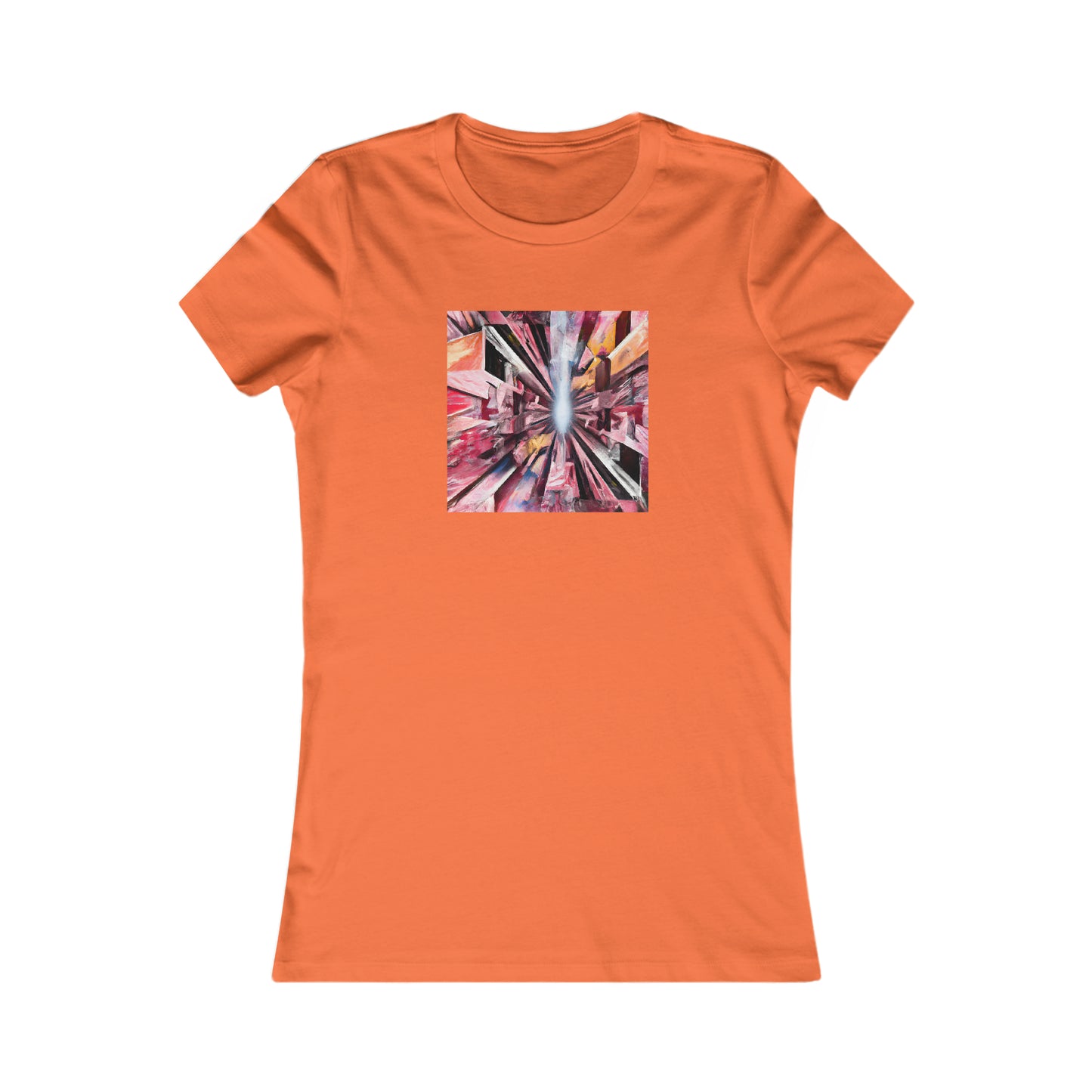 Imogen Hartley - Applied Force, Abstractly - Ladies' Cut Tee