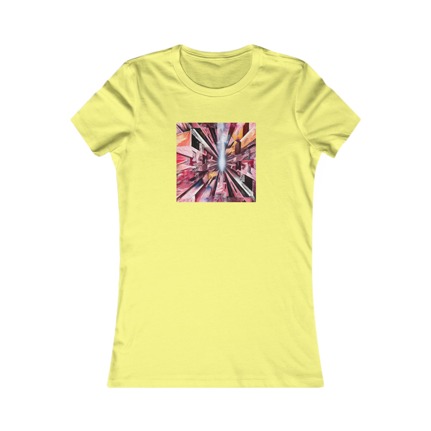 Imogen Hartley - Applied Force, Abstractly - Ladies' Cut Tee