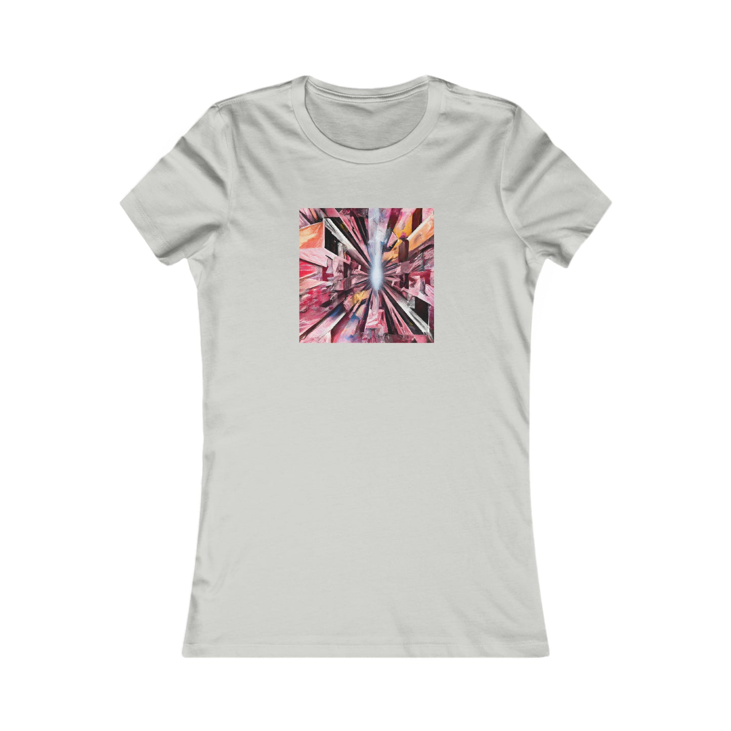 Imogen Hartley - Applied Force, Abstractly - Ladies' Cut Tee