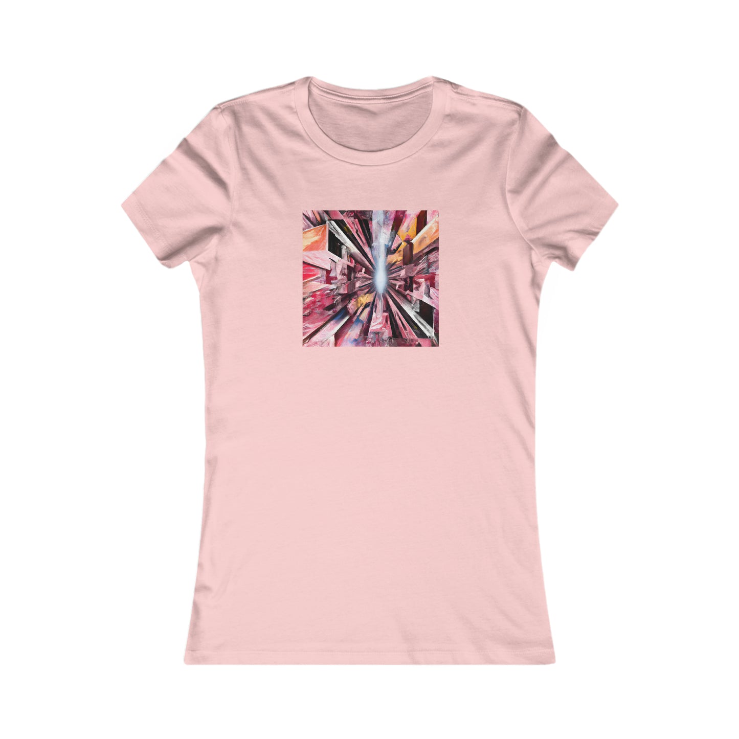 Imogen Hartley - Applied Force, Abstractly - Ladies' Cut Tee