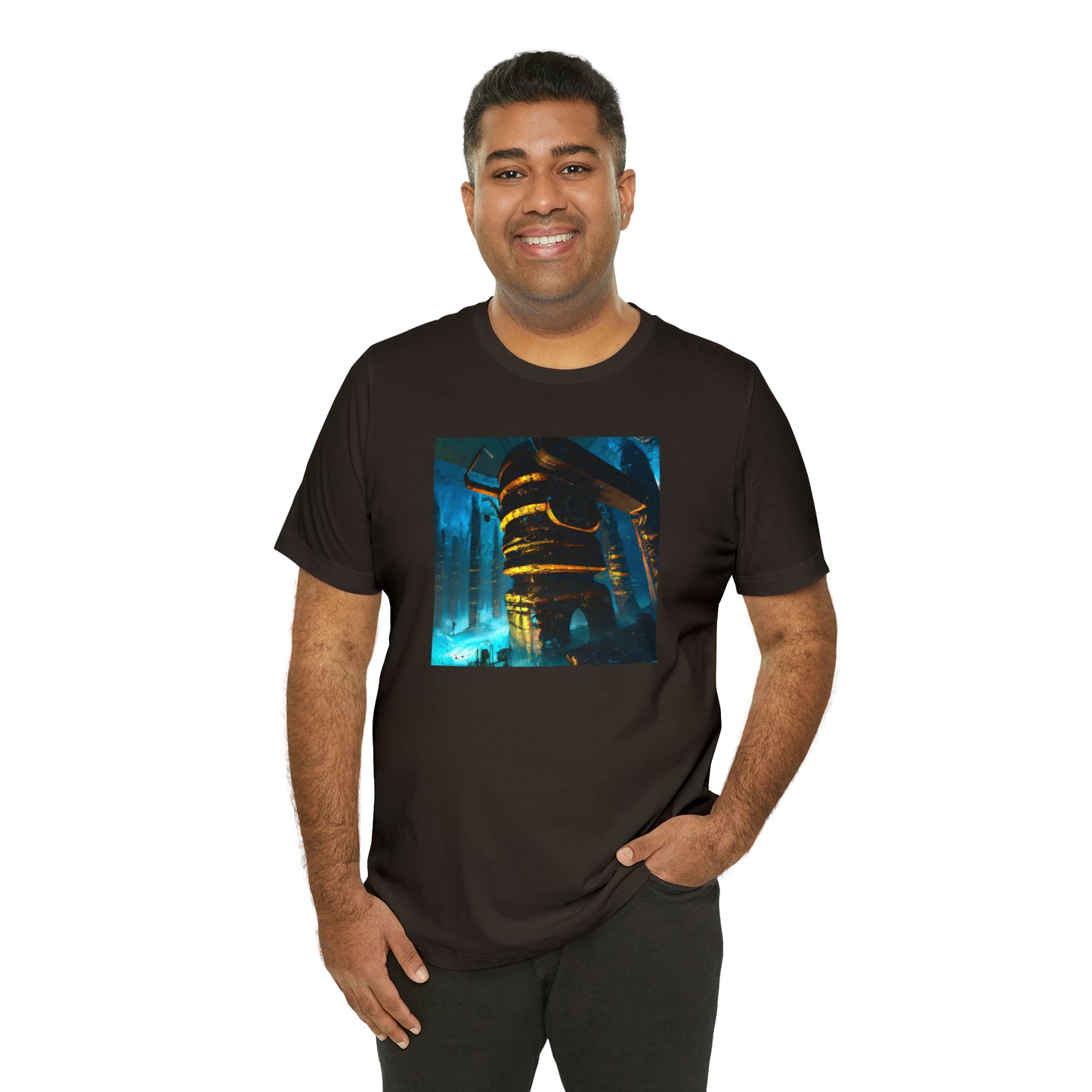 Valor Point - Capital, Abstractly - Tee