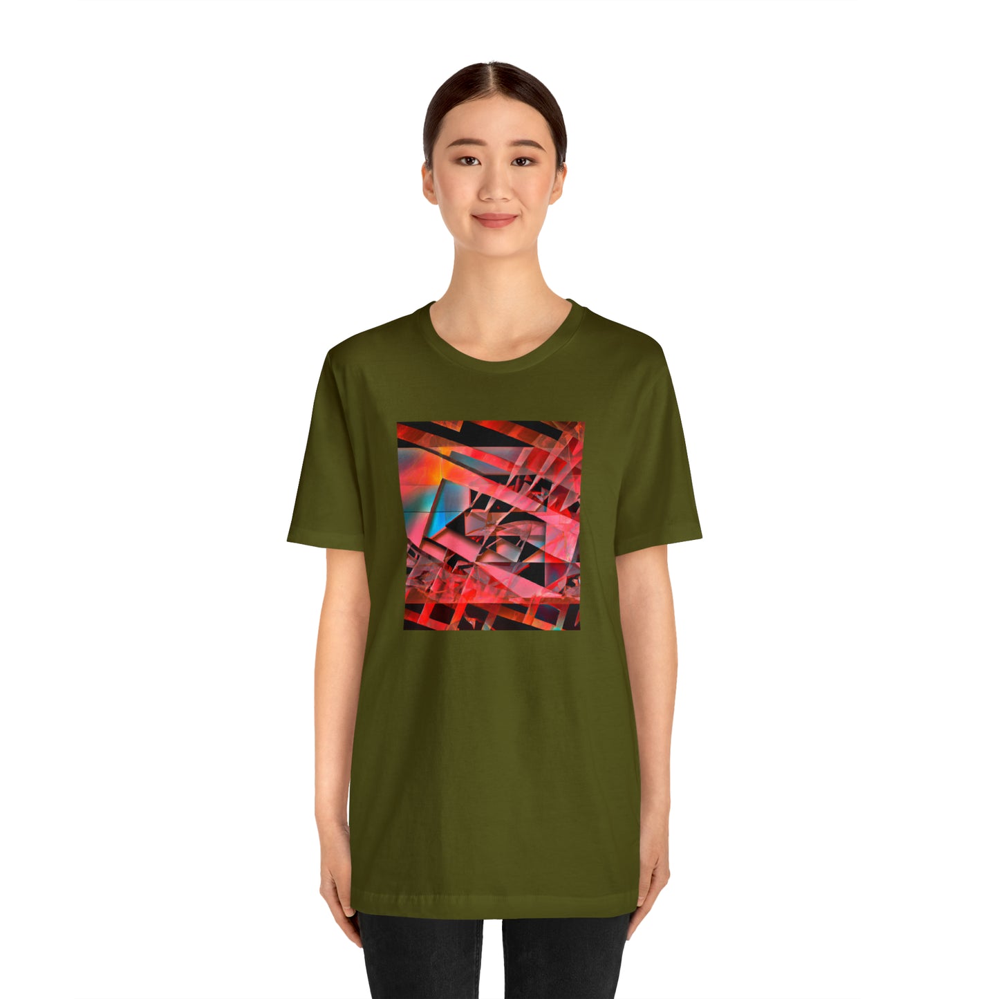 Adrian Strauss - Electric Force, Abstractly - Tee