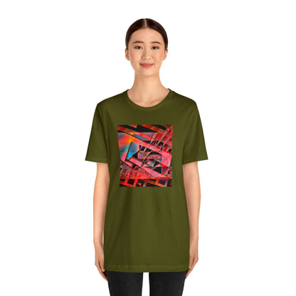 Adrian Strauss - Electric Force, Abstractly - Tee