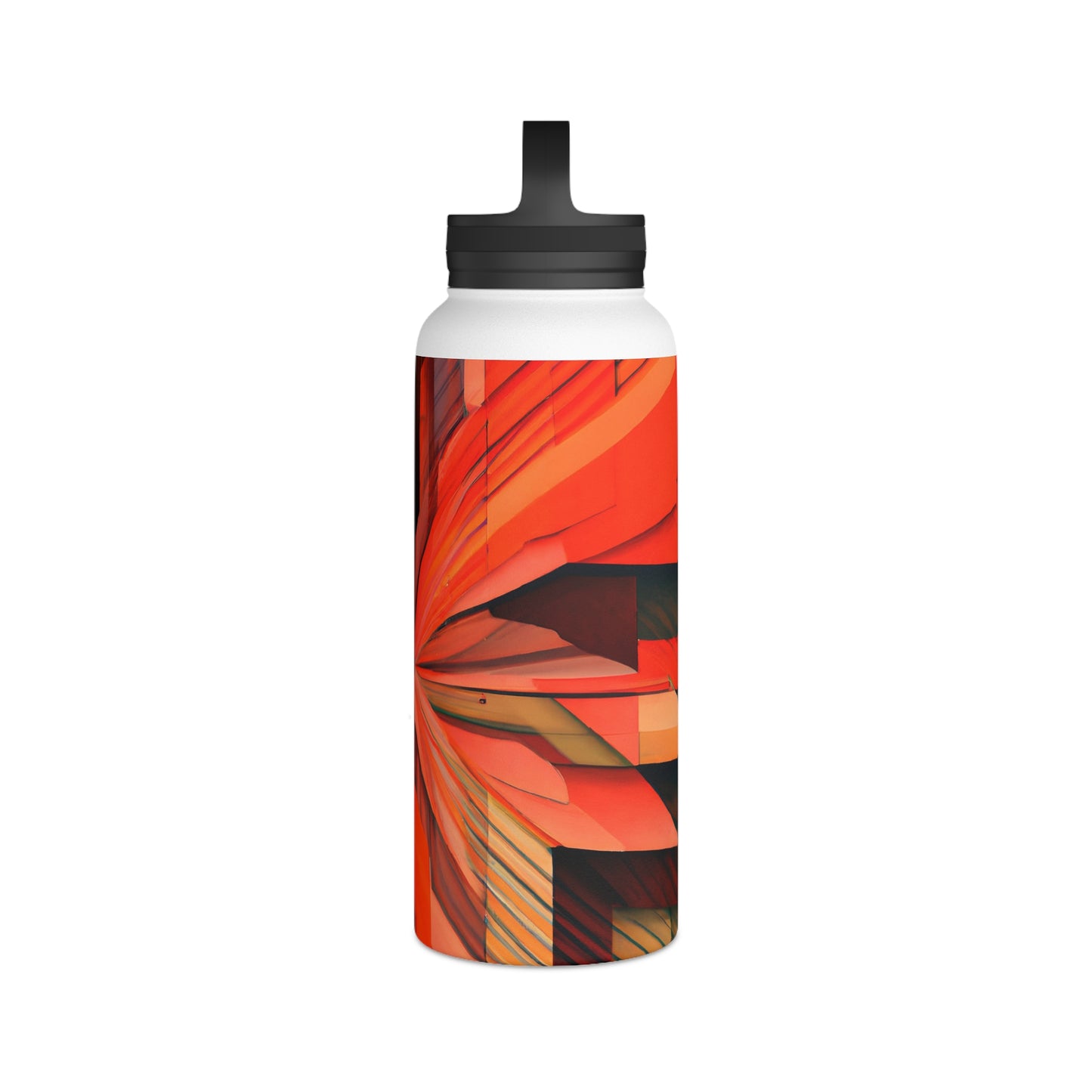 Maxine Lennox - Spring Force, Abstractly - Stainless Steel Water Bottle