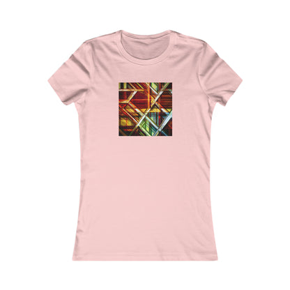 Aurelia Reynolds - Applied Force, Abstractly - Ladies' Cut Tee