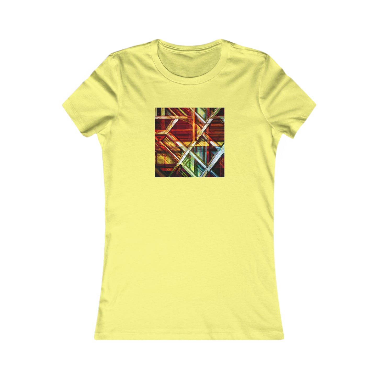 Aurelia Reynolds - Applied Force, Abstractly - Ladies' Cut Tee