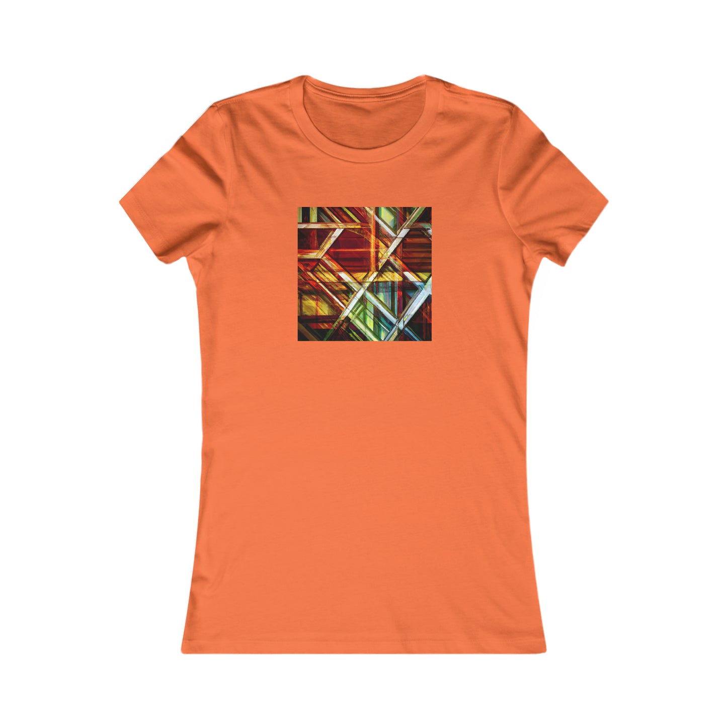 Aurelia Reynolds - Applied Force, Abstractly - Ladies' Cut Tee