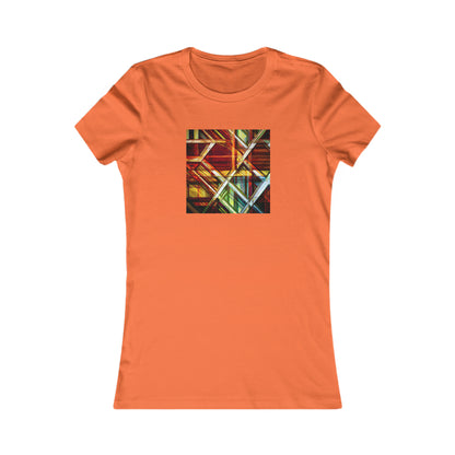 Aurelia Reynolds - Applied Force, Abstractly - Ladies' Cut Tee