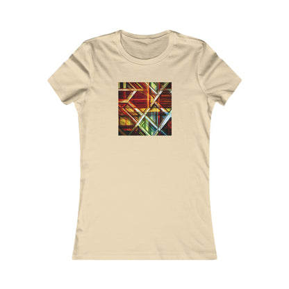 Aurelia Reynolds - Applied Force, Abstractly - Ladies' Cut Tee