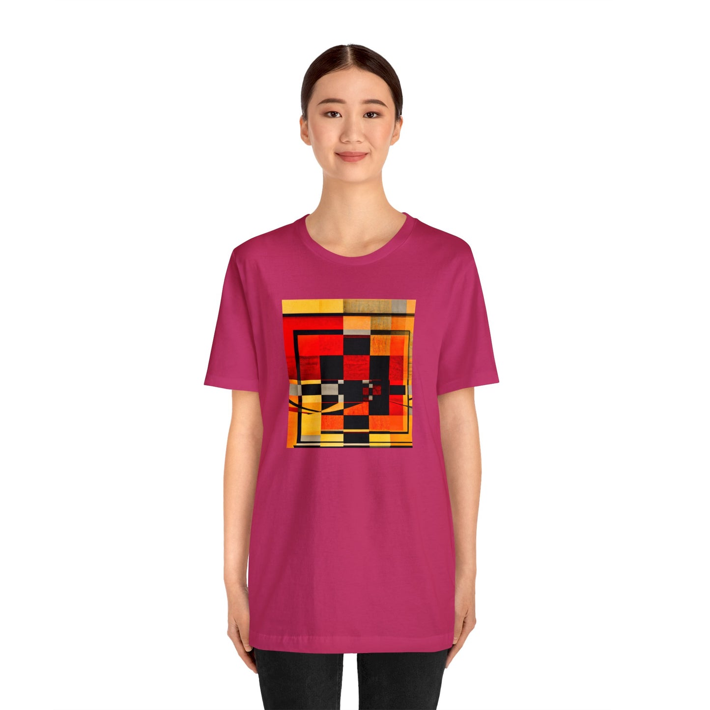 Esther Lowell - Electric Force, Abstractly - Tee