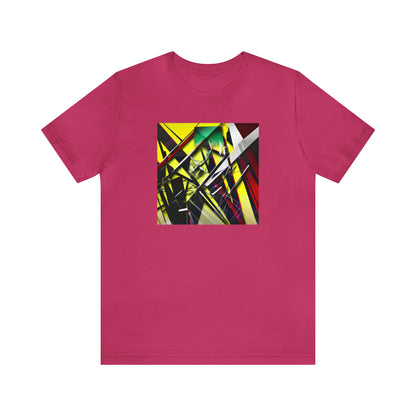 Audrey Rasmussen - Applied Force, Abstractly - Tee