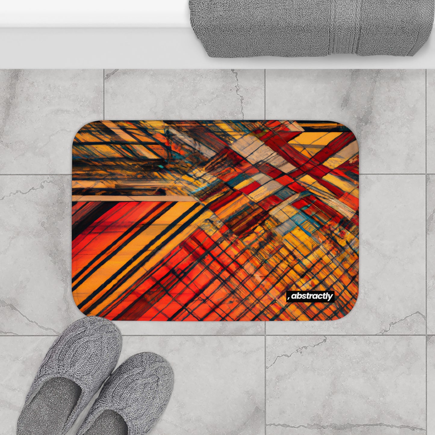 Milo Radcliffe - Strong Force, Abstractly - Bath Mat