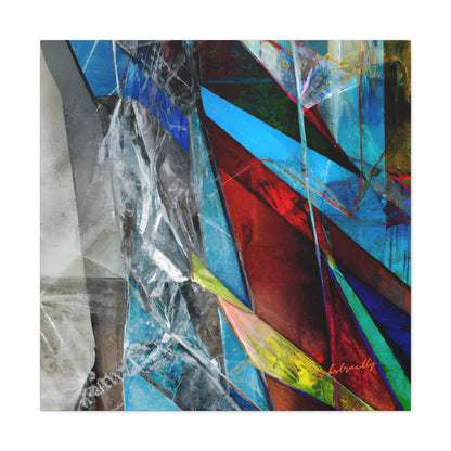 Miles Caldwell - Friction Force, Abstractly - Canvas