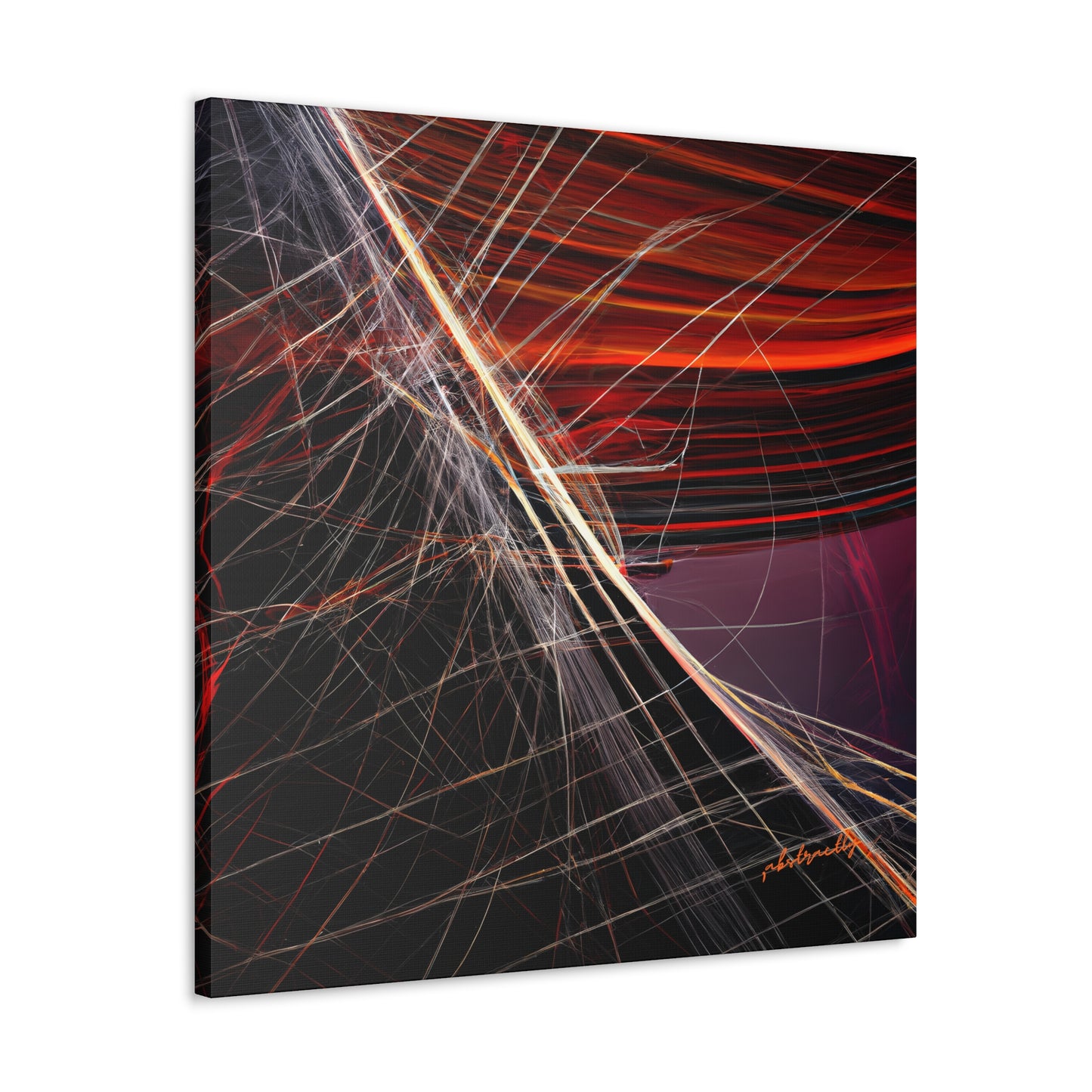 Amelia Sommerfield - Magnetic Force, Abstractly - Canvas