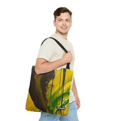 Quantum Aurelia Stone - Oxygen, Abstractly - Tote