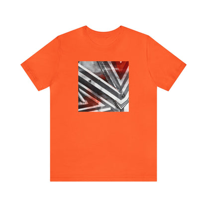 Ellis Porterfield - Tension Force, Abstractly - Tee