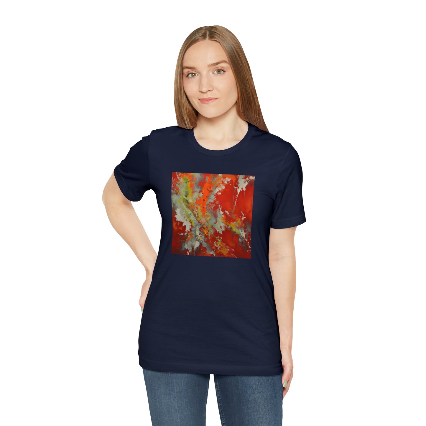 Tradium Hexaflex - Chemistry, Abstractly - Tee